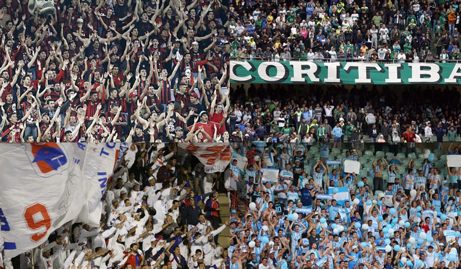 Torcedores confiam na evolução do futebol paranaense em 2016